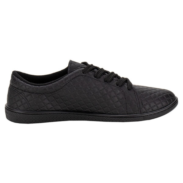 Tênis Feminino Casual Moleca 5605463 PRETO - Imagem 3