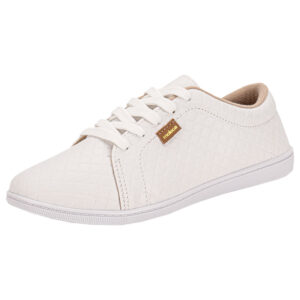 Tênis Feminino Casual Moleca 5605463 BRANCO