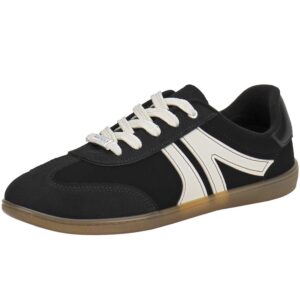 Tênis Feminino Casual Moleca 5605472 PRETO/BEGE
