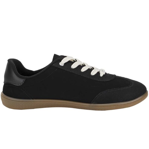 Tênis Feminino Casual Moleca 5605472 PRETO/BEGE - Imagem 3