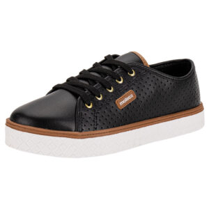 Tênis Feminino Casual Moleca 5712.205 - Preto