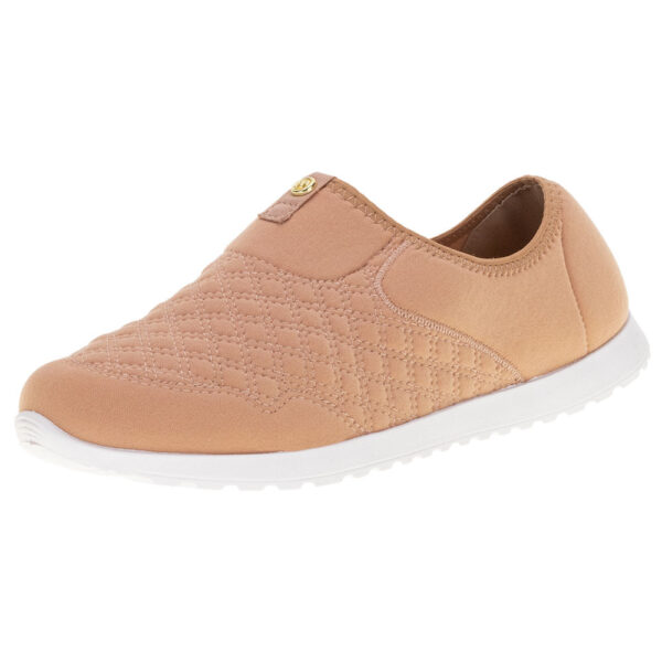 Tênis Feminino Slip On 5736.108 - Bege