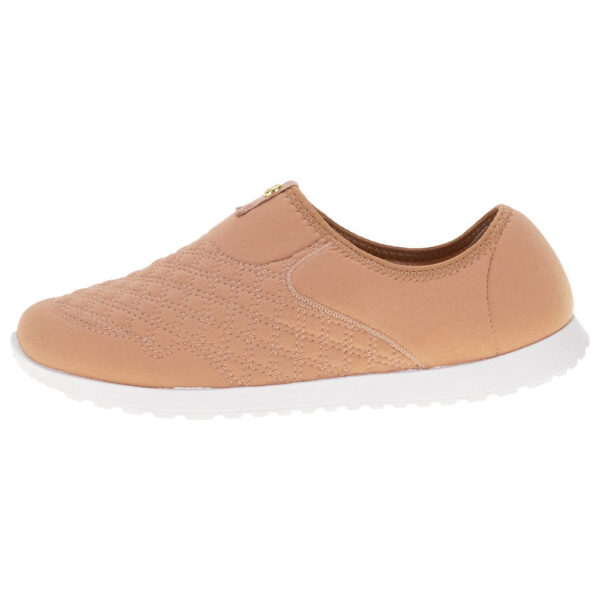 Tênis Feminino Slip On 5736.108 - Bege - Imagem 2