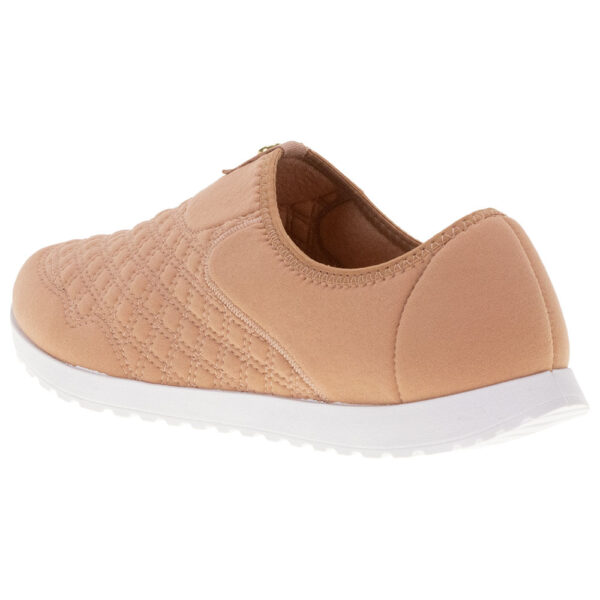 Tênis Feminino Slip On 5736.108 - Bege - Imagem 4