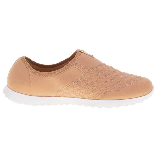 Tênis Feminino Slip On 5736.108 - Bege - Imagem 3