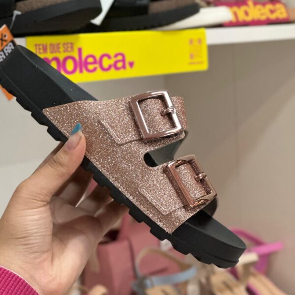 Sandália Moleca Glitter 5436.401 - Imagem 2