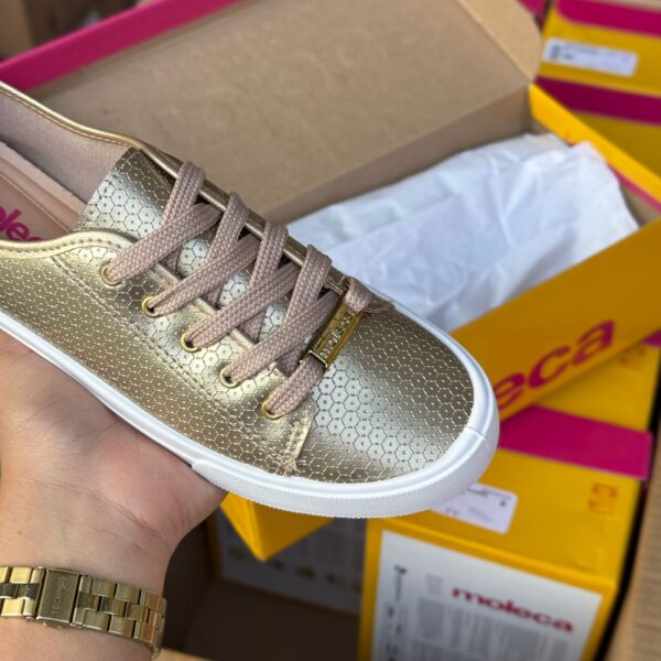 Tênis Moleca Casual Baixo 5296.510 - Imagem 2