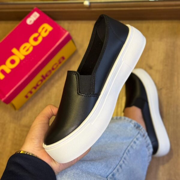 Sapato Moleca Slip On 5658.530 - Imagem 4