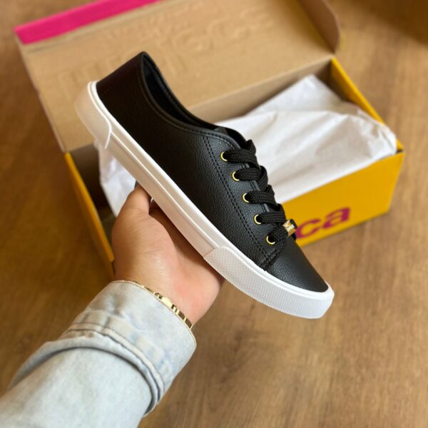 Tênis Moleca Casual Baixo 5296.510 - Imagem 5