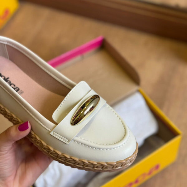 Sandália Slip-On Moleca Napa Sardenha Neo 5696.335 - Imagem 2