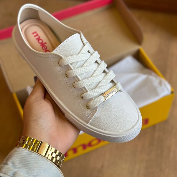 Tênis Moleca Casual Baixo 5296.510 - Imagem 12