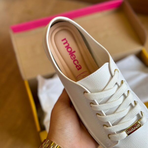 Tênis Moleca Casual Baixo 5296.510 - Imagem 9