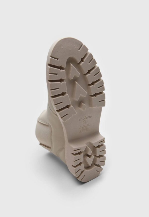Bota Chelsea Moleca Cano Baixo Off-White - Imagem 6