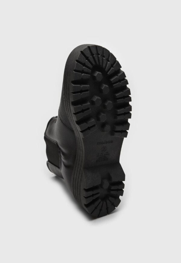Bota Chelsea Moleca Cano Curto Preta - Imagem 6
