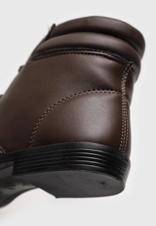 Bota Moleca Lisa Café | Preto - Imagem 7