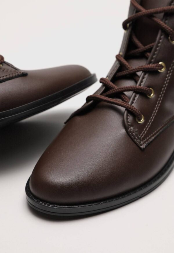 Bota Moleca Lisa Café | Preto - Imagem 9