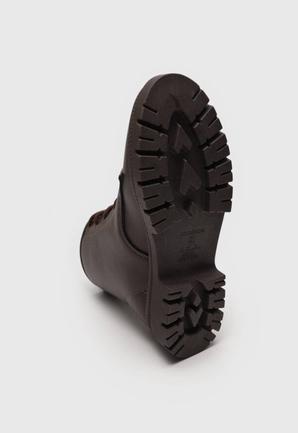 Bota Tratorado Moleca Lisa Preta | Off-White | Marrom - Imagem 18