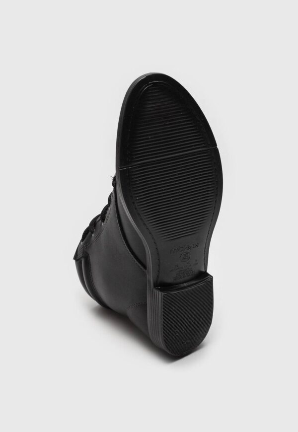Bota Moleca Lisa Café | Preto - Imagem 12