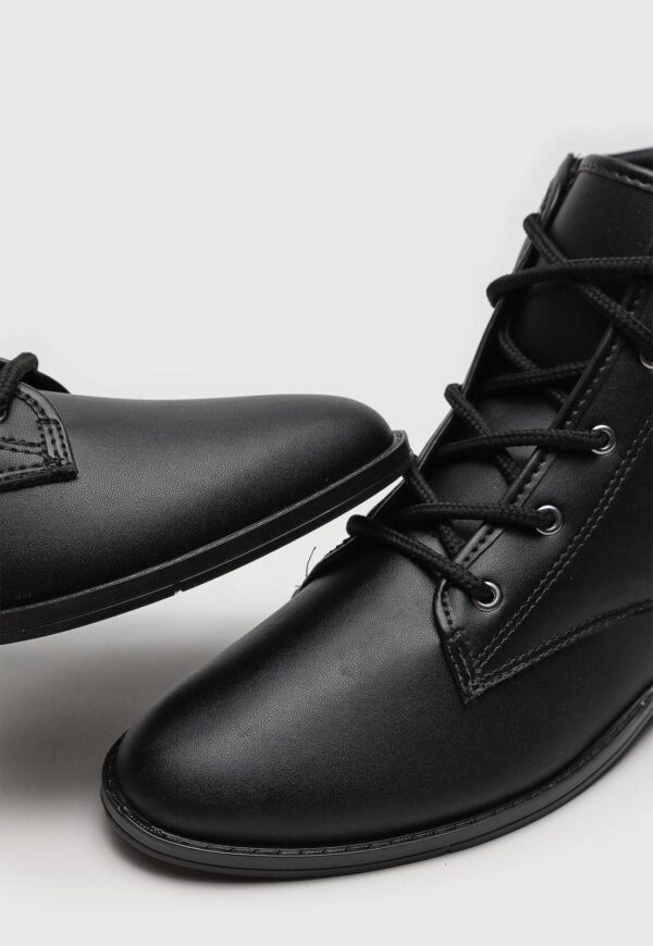 Bota Moleca Lisa Café | Preto - Imagem 10