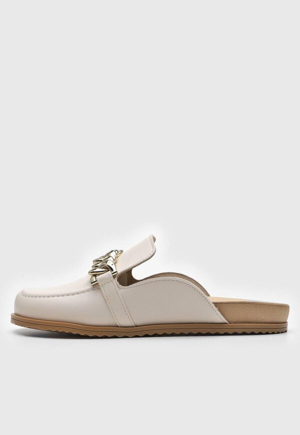 Mule Moleca Off-White - Imagem 2
