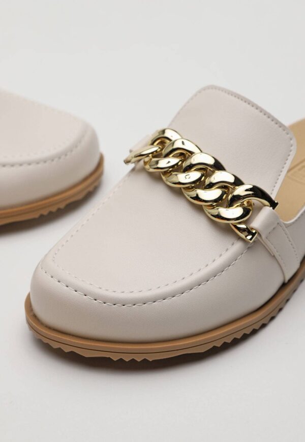 Mule Moleca Off-White - Imagem 4