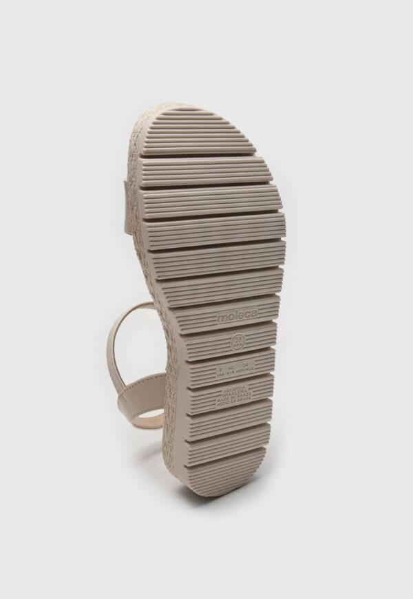 Rasteira Moleca Lisa Off-White - Imagem 6