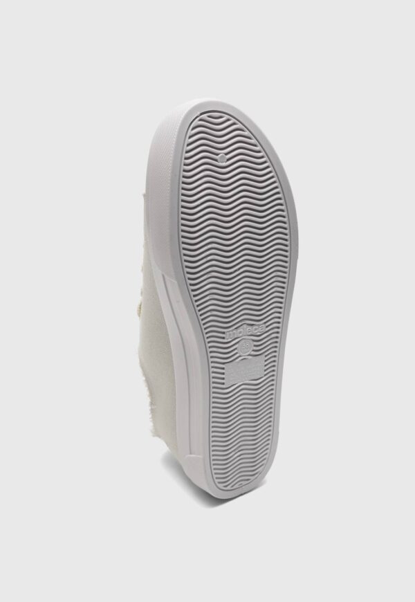 Tênis Moleca Desfiado Off-White - Imagem 6