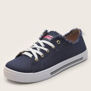 Tênis Moleca Jeans Azul-Marinho