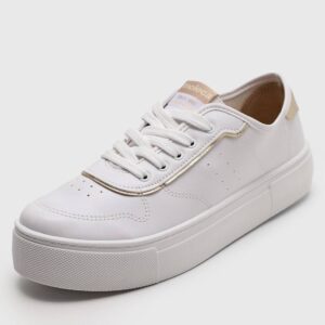 Tênis Moleca Liso Branco
