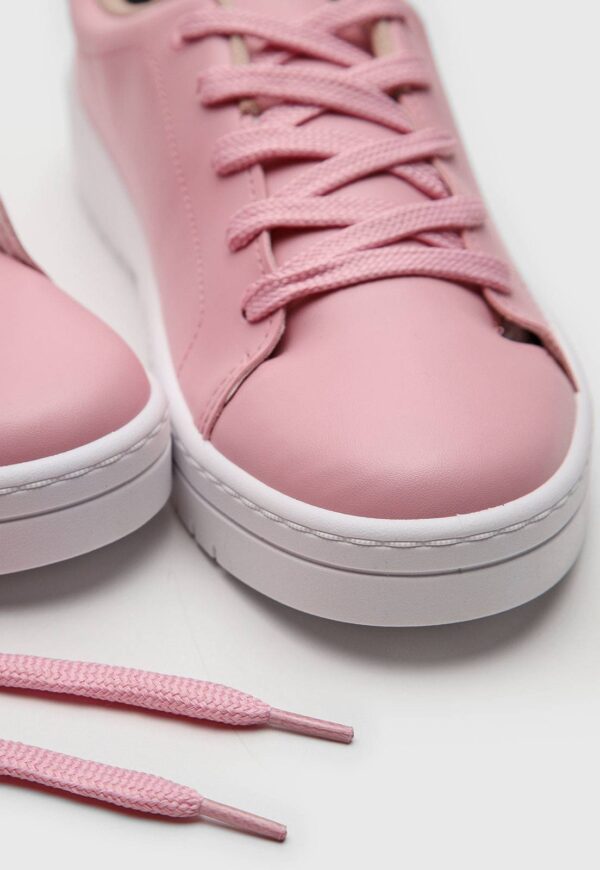 Tênis Moleca Liso Rosa - Imagem 5