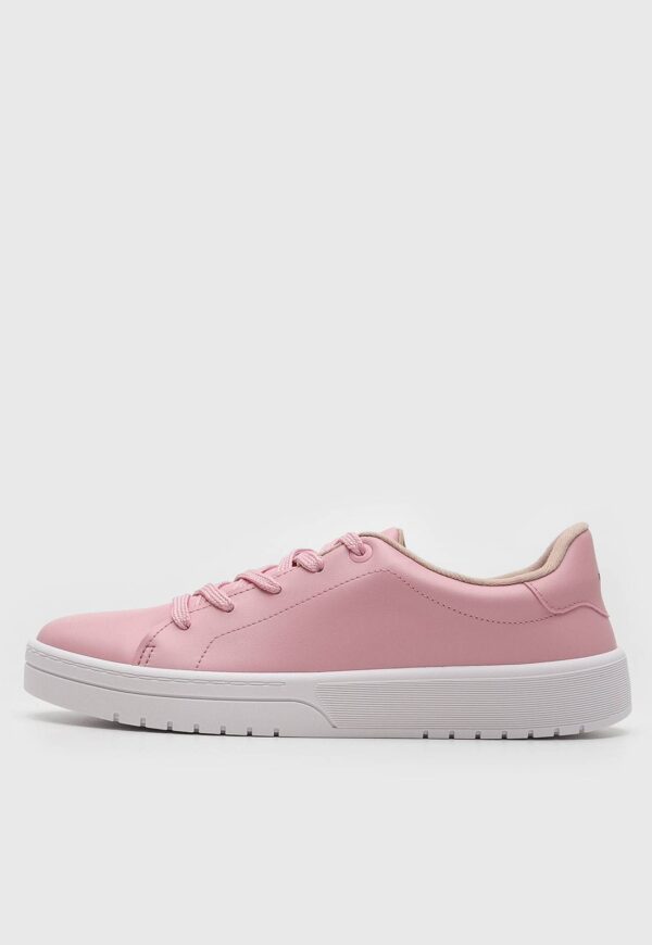 Tênis Moleca Liso Rosa - Imagem 2