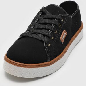Tênis Moleca Nobuck Preto