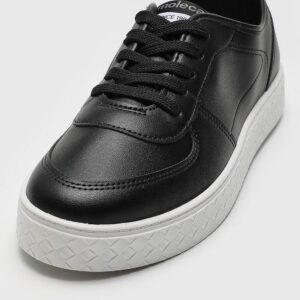 Tênis Moleca Texturizado Preto